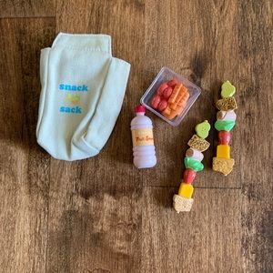 American Girl Doll Snack Sack